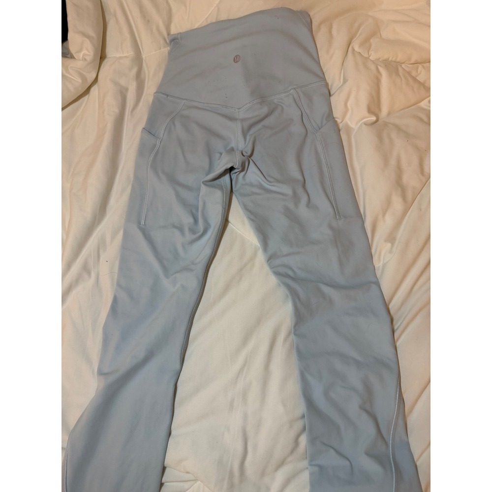 Lululemon Align High-Rise Pant with Pockets Light Blue Yoga Leggings 25 Inseam